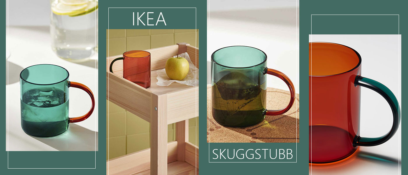 ماگ ایکیا مدل IKEA SKUGGSTUBB